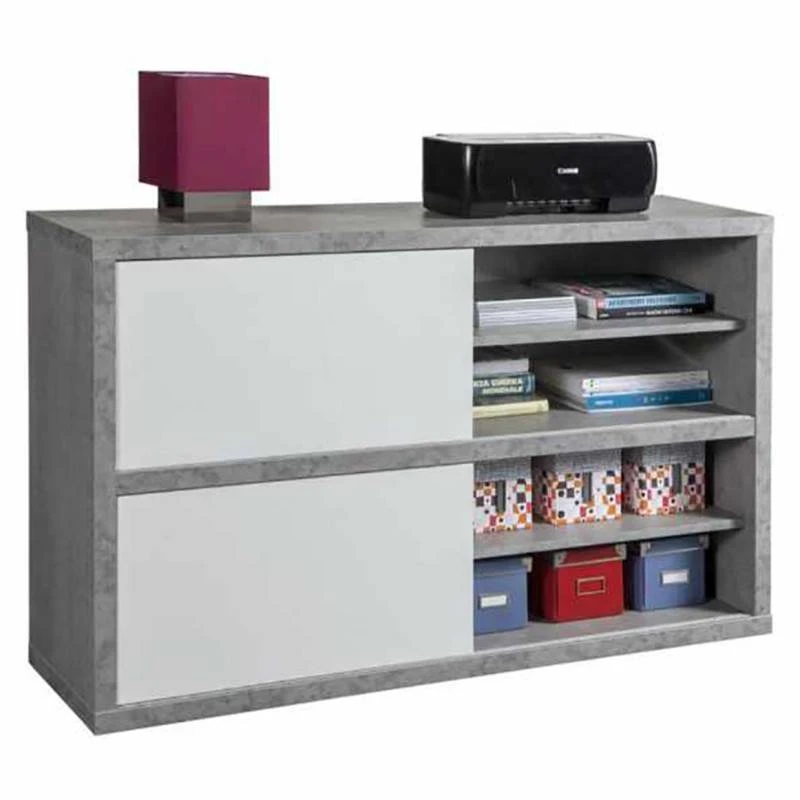 Bibliothèque 2portes Coulissantes GRANIT – Image 3