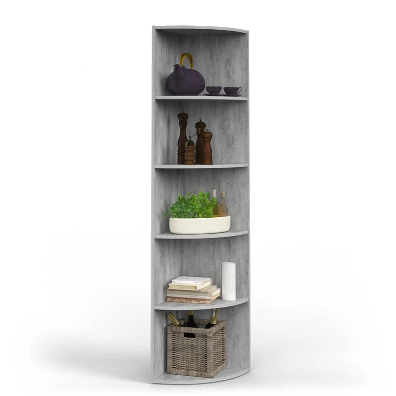 Étagère D’angle Ecki Blanc – Image 12