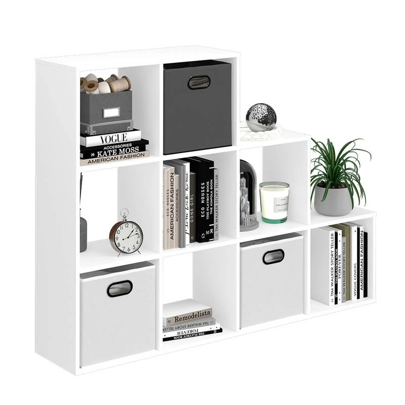 Étagère Escalier Béton 9 Compartiments – Image 15