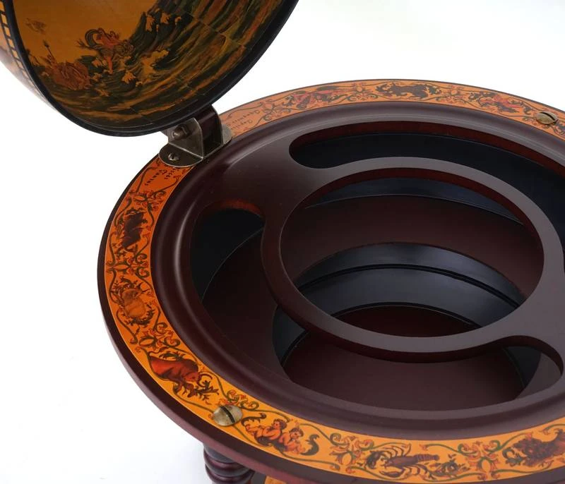 Bar De Salon Globe Terrestre HWC-T874 – Image 5