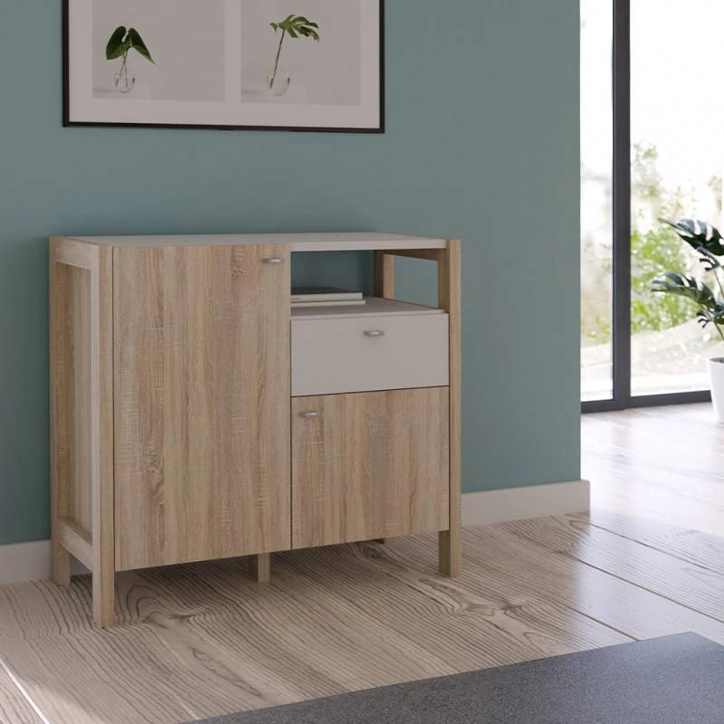 Buffet Moderne 1 Tiroir 2 Portes NORWAY – Image 2