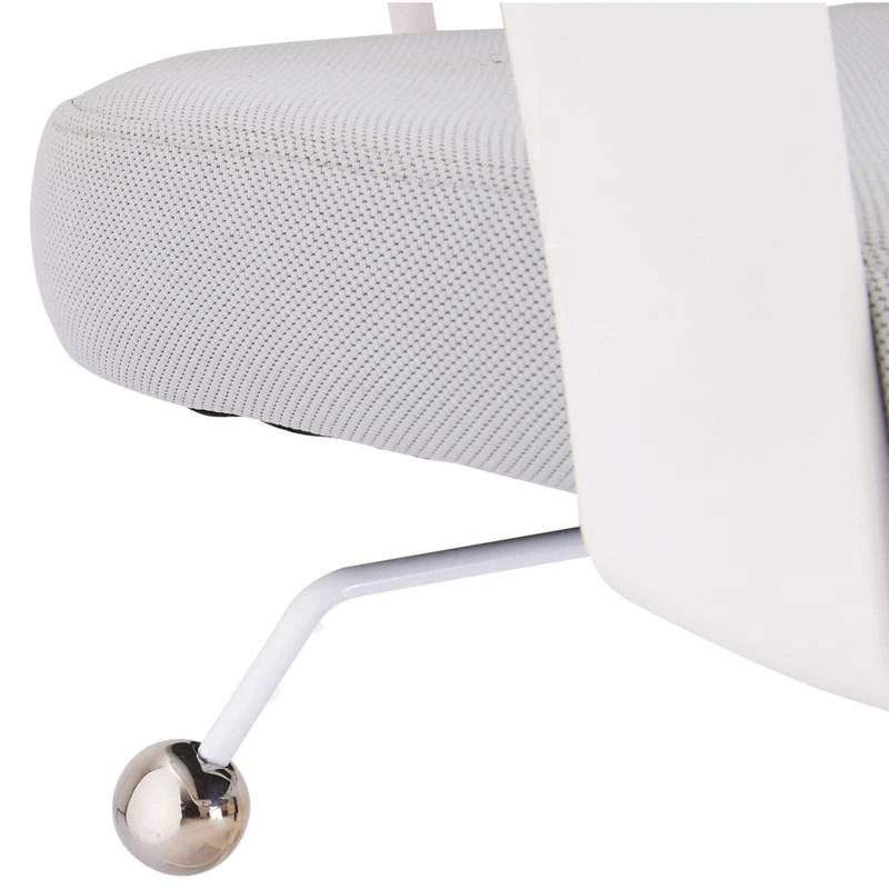 Chaise De Bureau Domo Blanc – Image 7