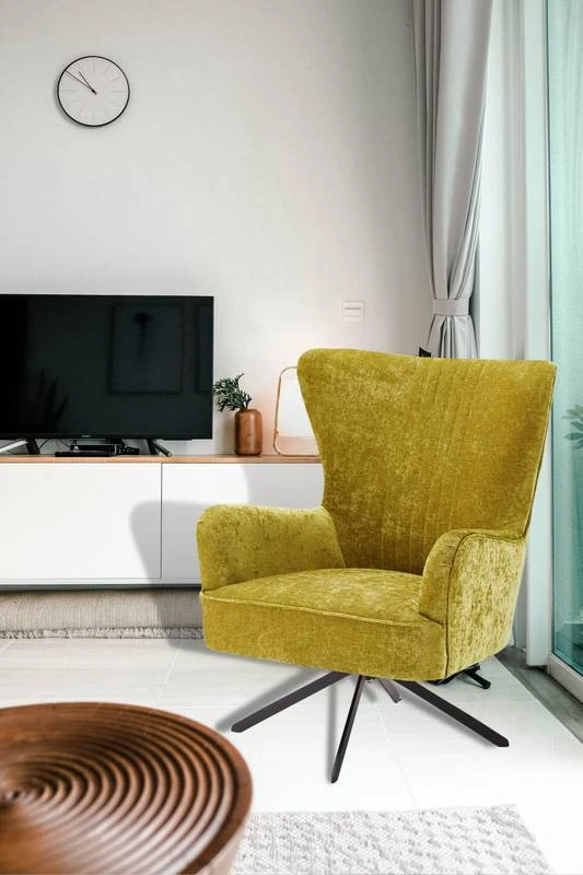 Fauteuil Bob Jaune â Image 2