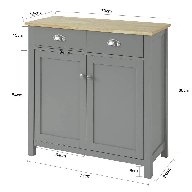 Buffet Commode FSB25-HG – Image 9