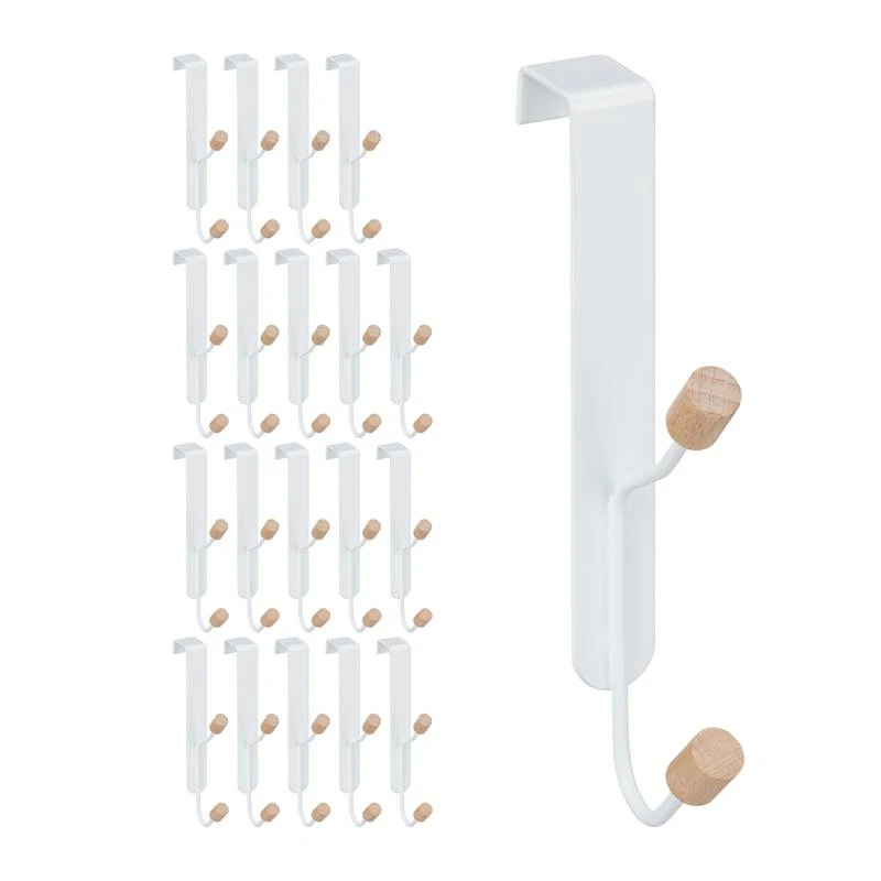 Crochet De Porte Double Lot De 20