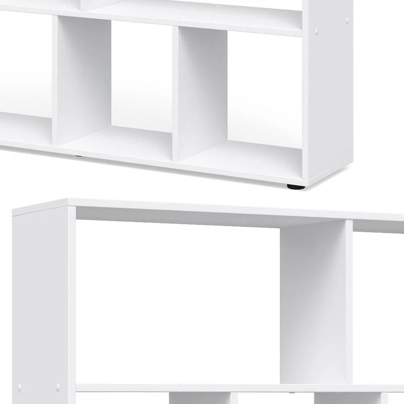 Etagère Pilar 132x143cm Blanc – Image 5