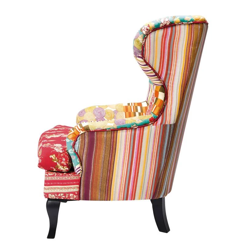 Fauteuil Wing Patchwork – Image 12