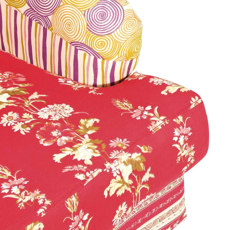 Fauteuil Wing Patchwork – Image 15