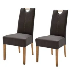 Chaises Rembourrées Alessia (lot De 2)
