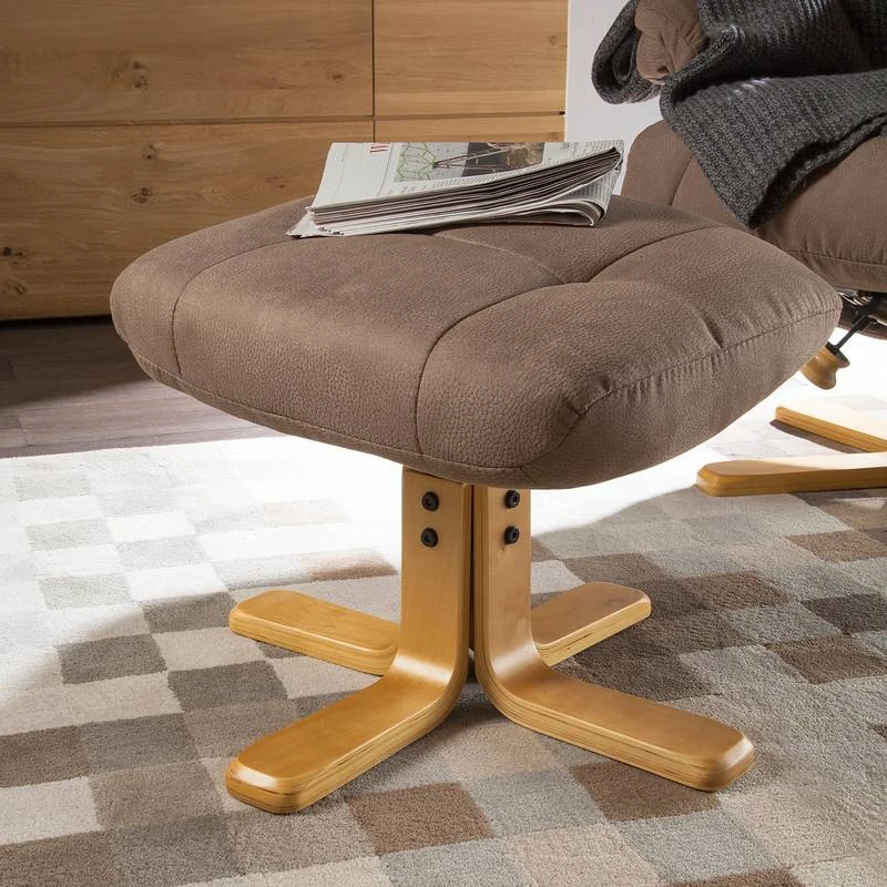 Fauteuil De Relaxation Bordeaux – Image 4