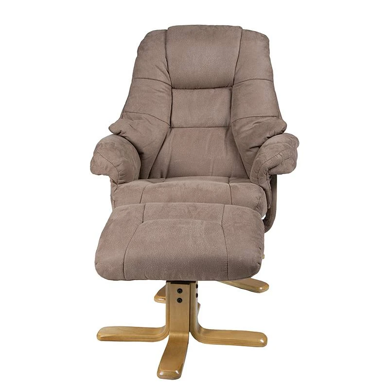 Fauteuil De Relaxation Bordeaux – Image 9