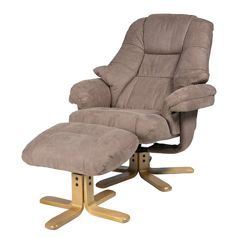 Fauteuil De Relaxation Bordeaux – Image 12