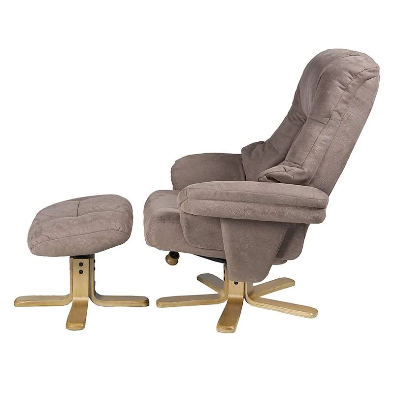 Fauteuil De Relaxation Bordeaux – Image 7
