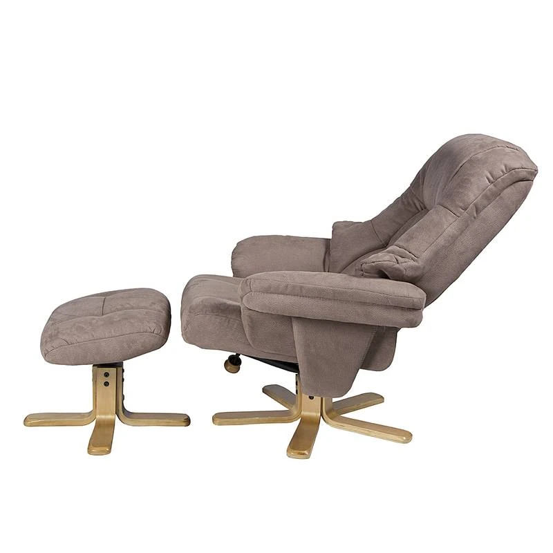 Fauteuil De Relaxation Bordeaux – Image 8